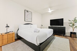 2 bedrooms, free WiFi, bed sheets