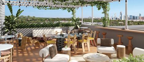 Restaurante al aire libre