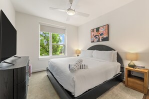 2 chambres, Wi-Fi gratuit, draps fournis