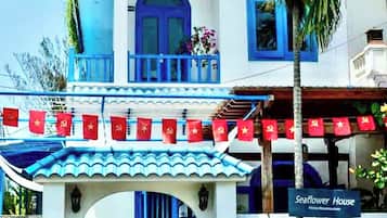 Bagian depan properti