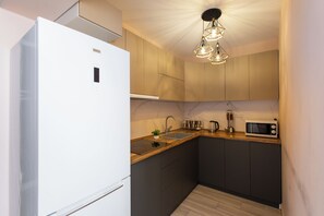 Standard Apart Daire, Balkon | Özel mutfak | Elektrikli su ısıtıcısı 