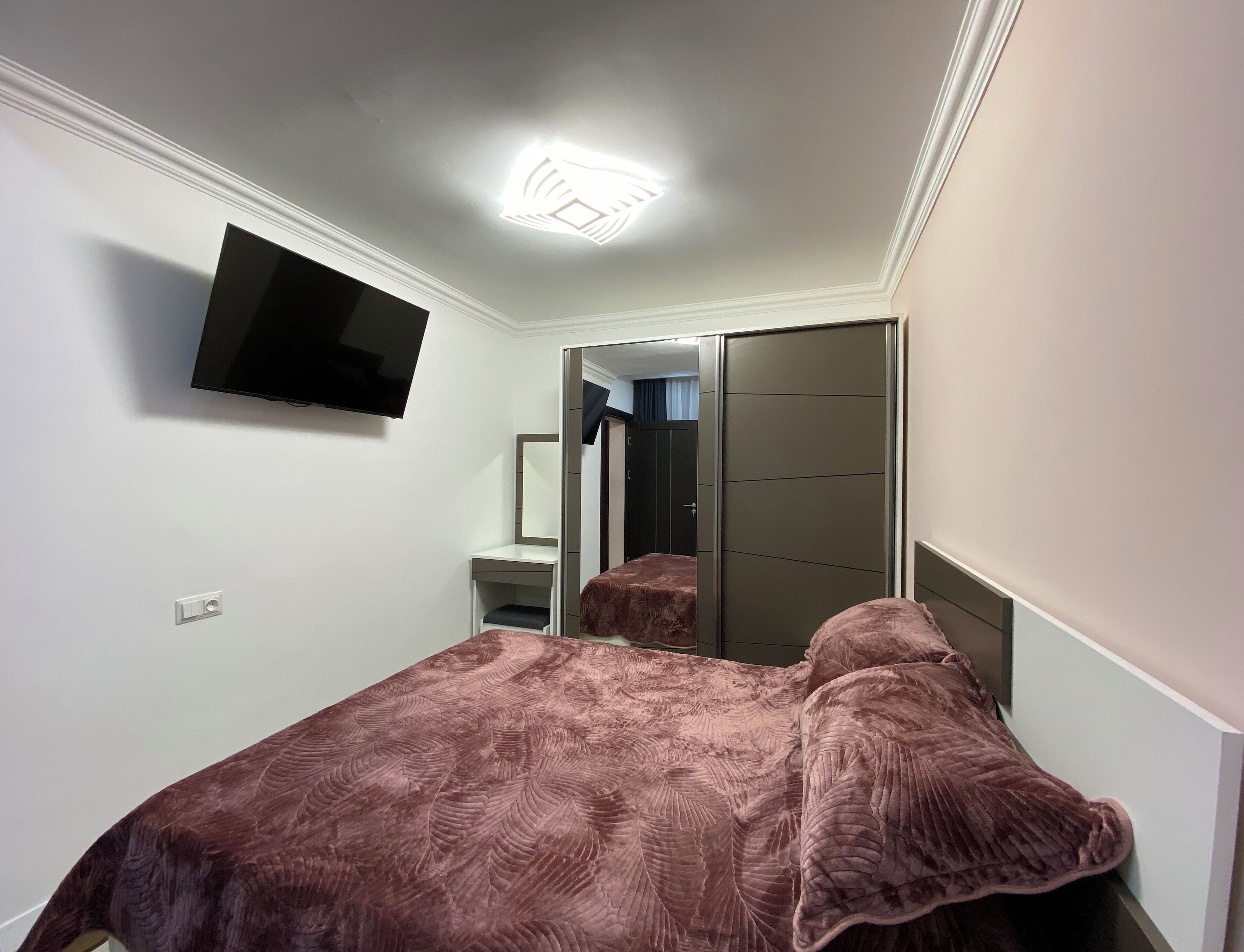 Standard Apartment, Balcony | Blackout drapes, iron/ironing board, free WiFi