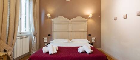 2 chambres, fer et planche Ă repasser, Wi-Fi, draps fournis