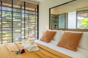 Desk, blackout curtains, free WiFi - Sebali Ubud Villas by Premier H Asia (Gianyar)