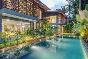 Outdoor pool - Sebali Ubud Villas by Premier H Asia (Ubud)