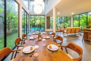 Dining room - Sebali Ubud Villas by Premier H Asia (Ubud)