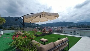 Apartment, 2 Bedrooms, Smoking, Balcony | Terrace/patio - Q Conzept 2bdr 2bthr 300m From the sea (Karon)
