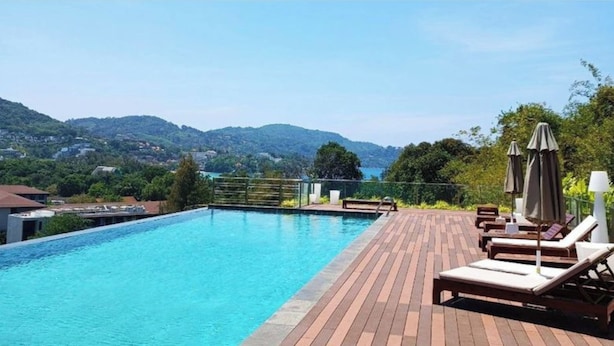Pool - Q Conzept 2bdr 2bthr 300m From the sea (Karon)