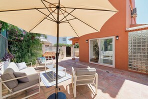 Terrace/patio - Casa Calma - Your Mediterranean Home Office (pet allowed) (Torremolinos)