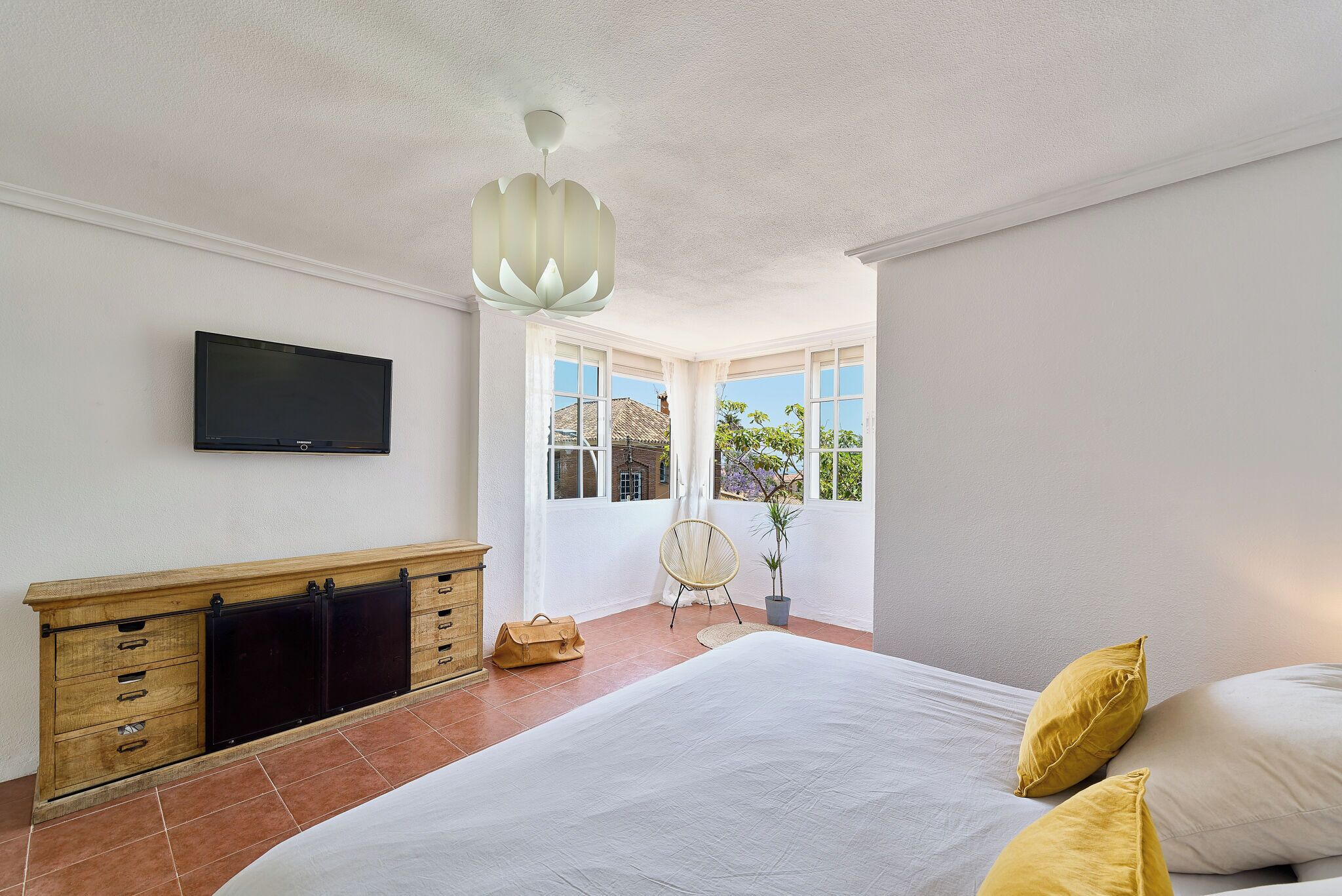 2 chambres, fer et planche à repasser, accès Internet, draps fournis