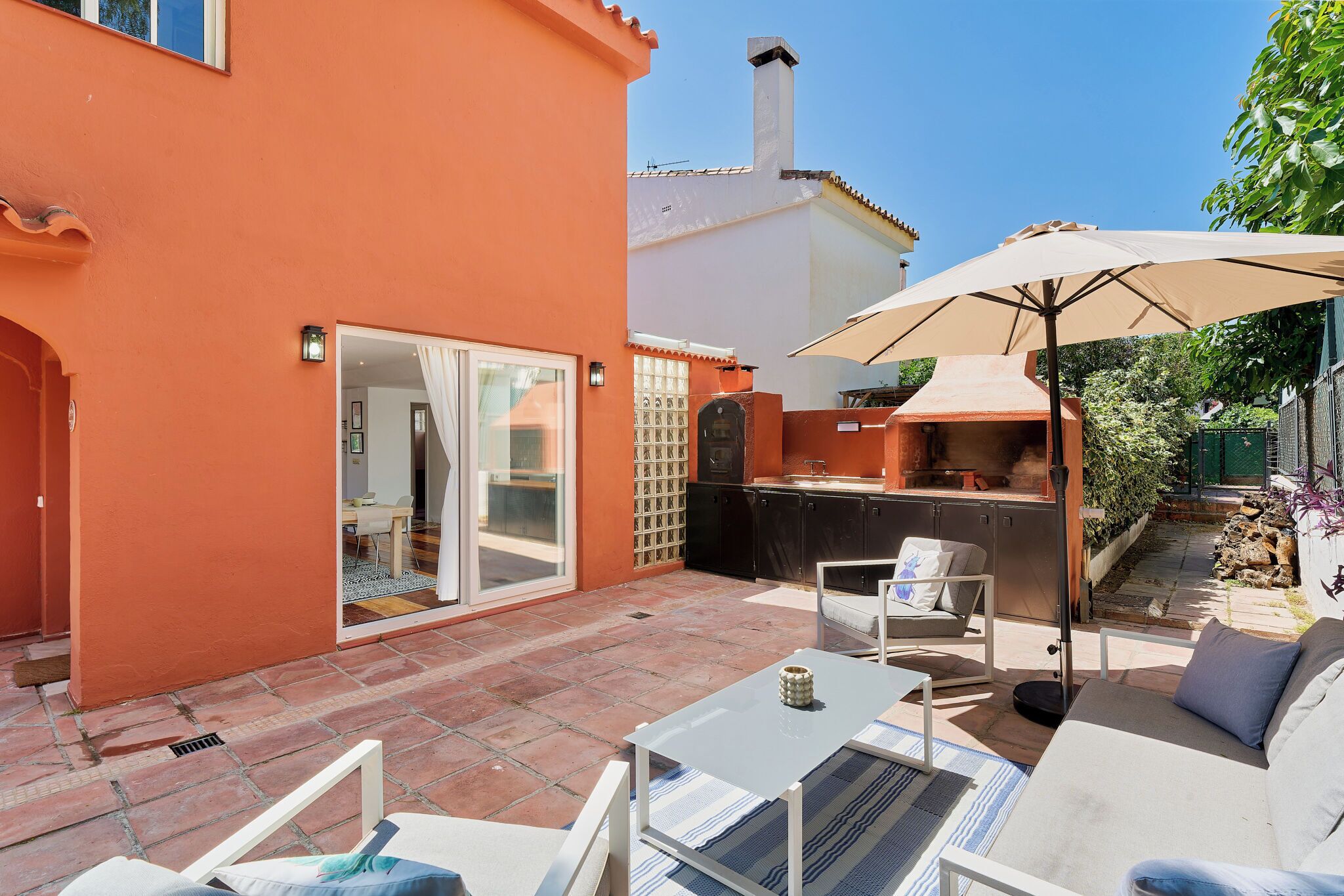 Restaurante al aire libre