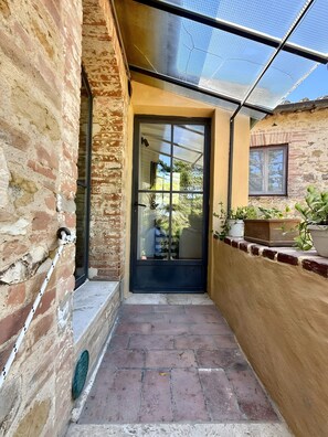 Exterior detail