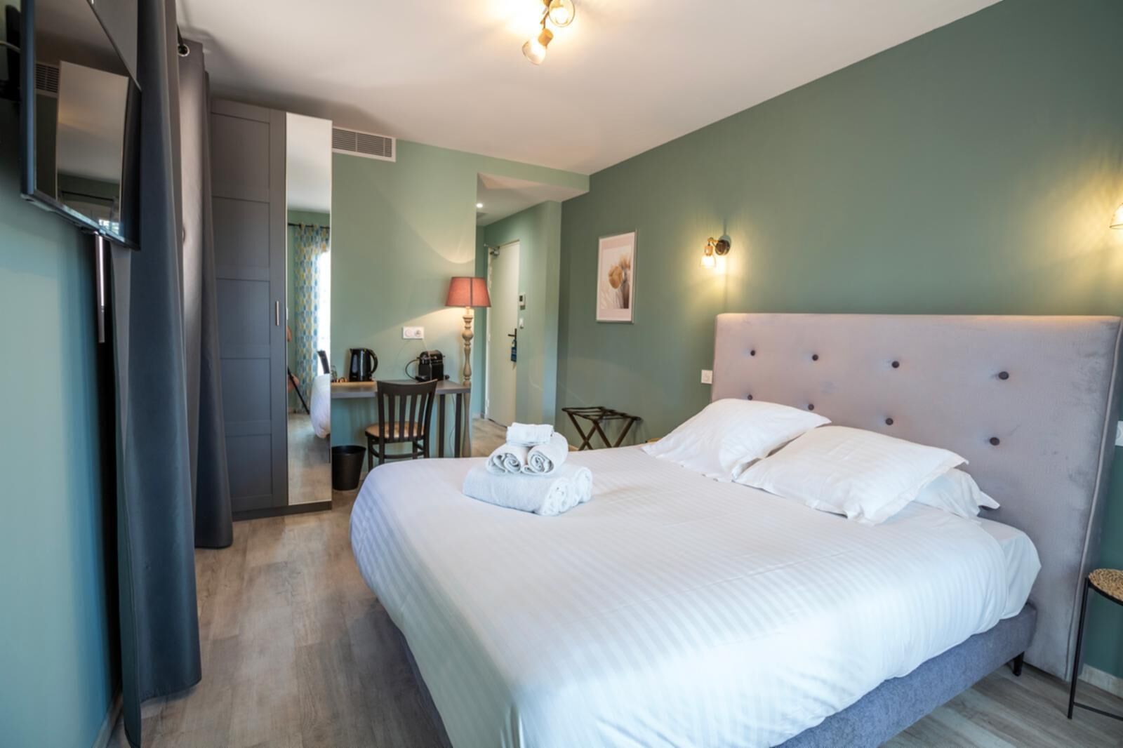 1 bedroom, WiFi, bed sheets