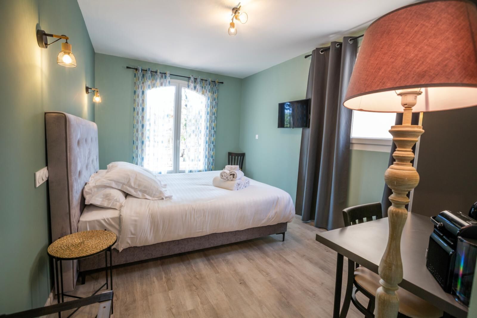 1 habitación, wifi y ropa de cama 