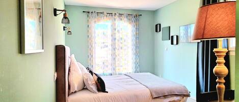 1 Schlafzimmer, Bügeleisen/Bügelbrett, WLAN, Bettwäsche