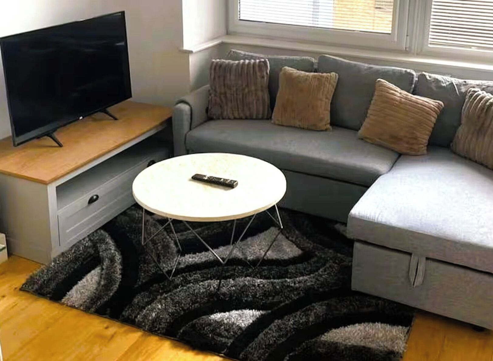 Área de sala de estar