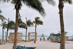 Playa privada en los alrededores