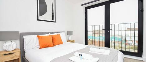 2 Schlafzimmer, Bügeleisen/Bügelbrett, WLAN, Bettwäsche