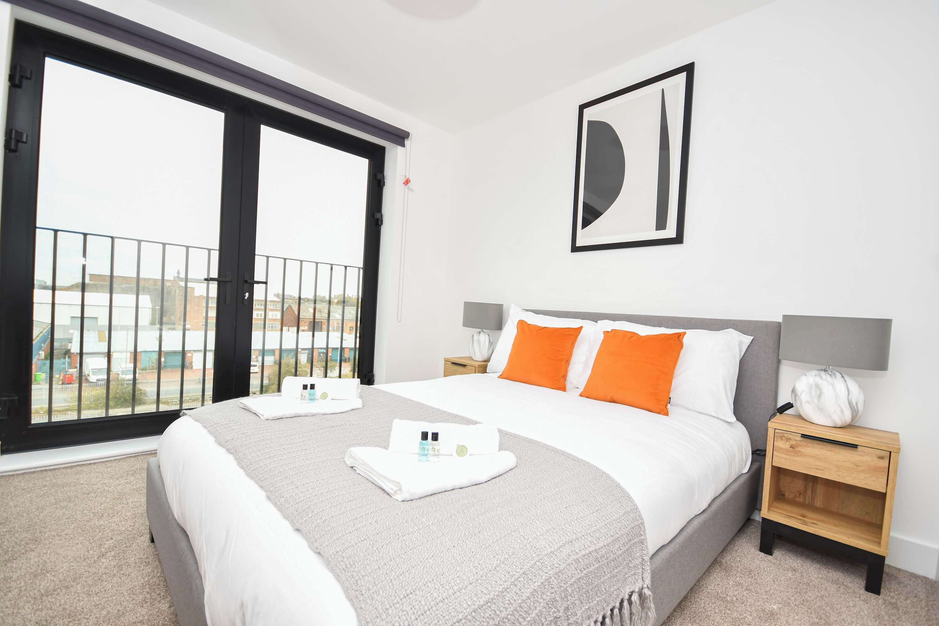 2 Schlafzimmer, Bügeleisen/Bügelbrett, WLAN, Bettwäsche