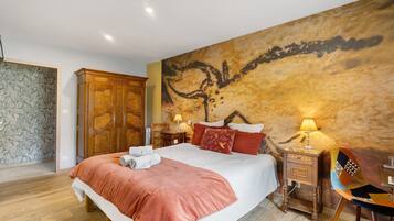 1 chambre, fer et planche à repasser, Wi-Fi, draps fournis