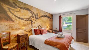 1 chambre, fer et planche à repasser, Wi-Fi, draps fournis