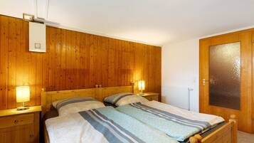 2 chambres, Wi-Fi, draps fournis