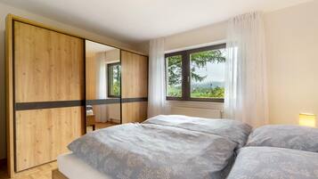 2 Schlafzimmer, WLAN, Bettwäsche