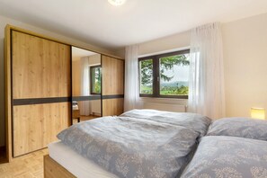 2 chambres, Wi-Fi, draps fournis