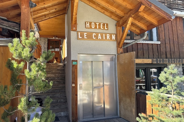 Entrada de la propiedad