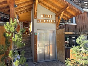 Property entrance - Hotel Le Cairn (Les Deux Alpes)