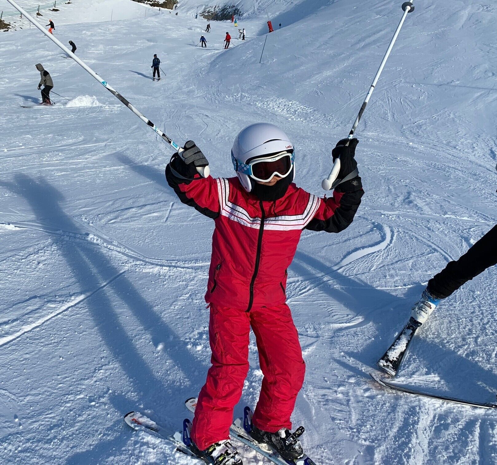 Skifahren