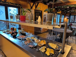 Desayuno buffet incluido todos los días