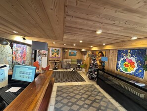 Reception - Hotel Le Cairn (Les Deux Alpes)