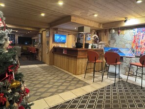 Reception - Hotel Le Cairn (Les Deux Alpes)
