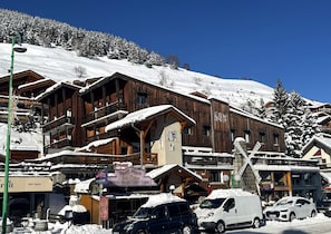 Fachada del alojamiento