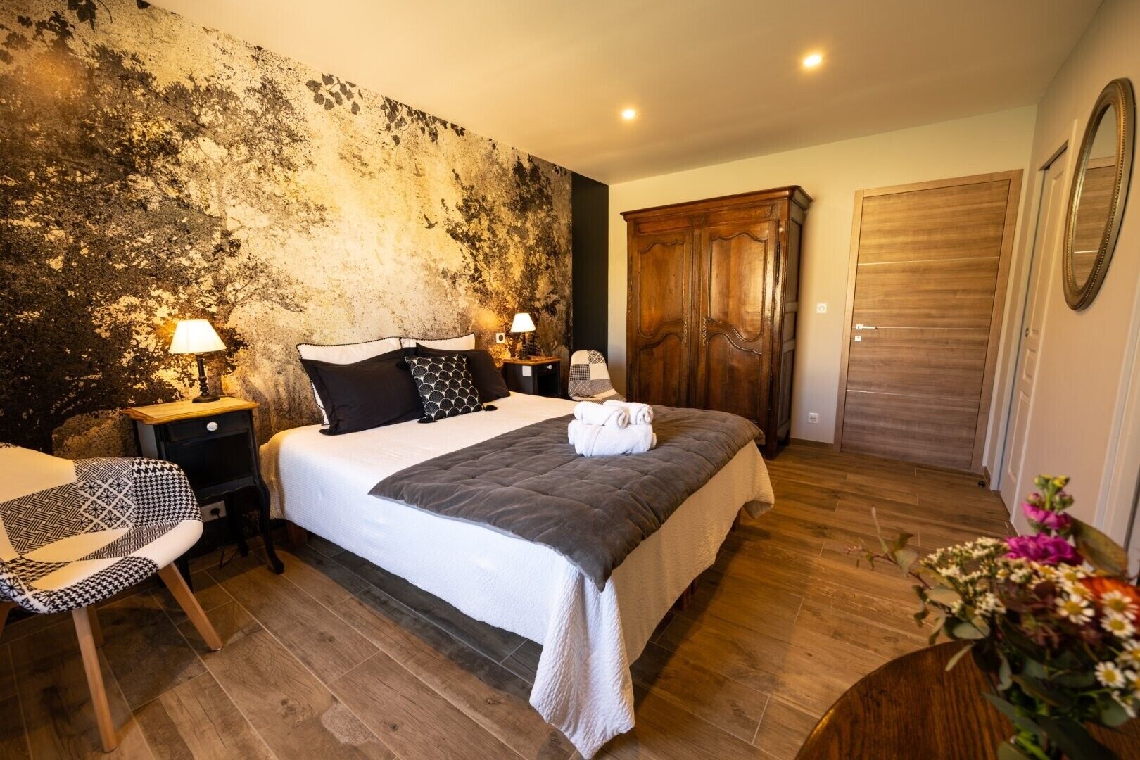 1 chambre, fer et planche à repasser, Wi-Fi, draps fournis