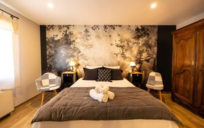 1 bedroom, iron/ironing board, WiFi, bed sheets - Guest Room Périgord Noir - 2 Persons (Fleurac)