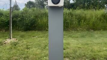 Enceinte de lâhĂ©bergement