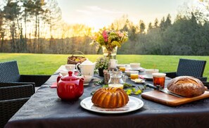 Udendørs spisemuligheder