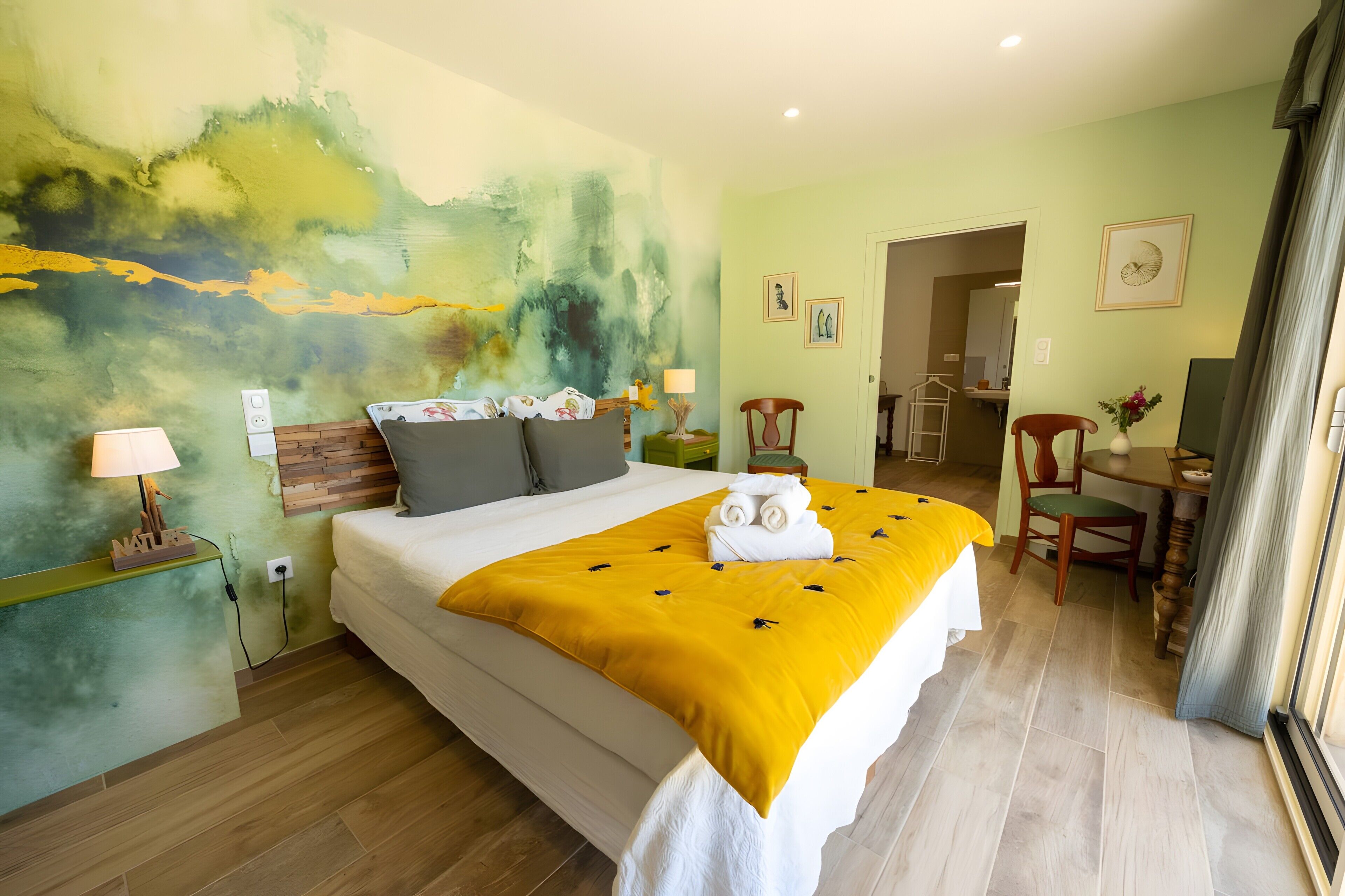 1 bedroom, iron/ironing board, WiFi, bed sheets