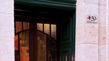 Details aan de buitenkant