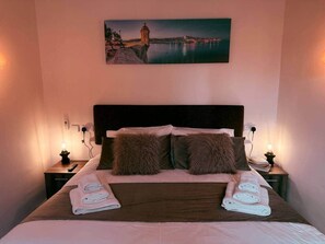 1 Schlafzimmer, Bügeleisen/Bügelbrett, WLAN, Bettwäsche