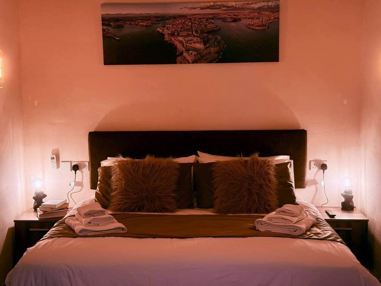 1 soveværelse, strygejern/strygebræt, Wi-Fi, sengetøj