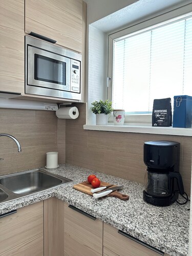 Magnificent 1-bedroom apartment in Kouvola city centre