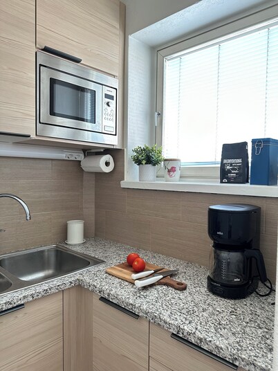 Magnificent 1-bedroom apartment in Kouvola city centre