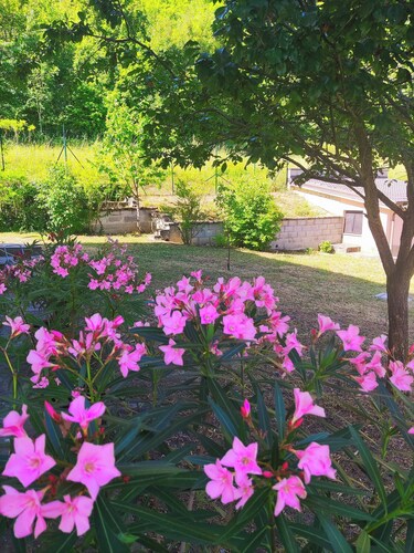 Cascina Bruna  •  Spacious villa with panoramic view and garden in Val Trebbia