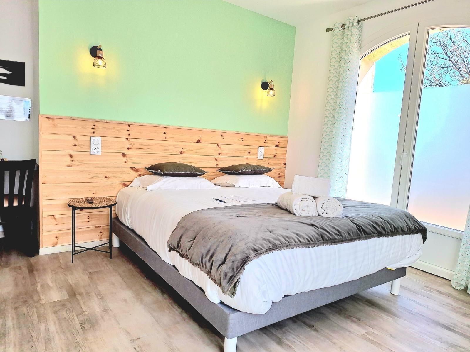 1 chambre, Wi-Fi, draps fournis