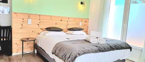 1 chambre, Wi-Fi, draps fournis