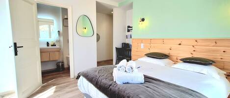 1 soveværelse, strygejern/strygebræt, Wi-Fi, sengetøj