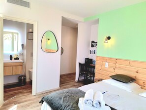 1 slaapkamer, wifi, beddengoed